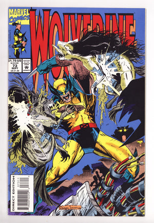 Wolverine Vol 2 73  High Grade   (1993)