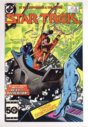 Star Trek Vol 1 18 High Grade (1985)