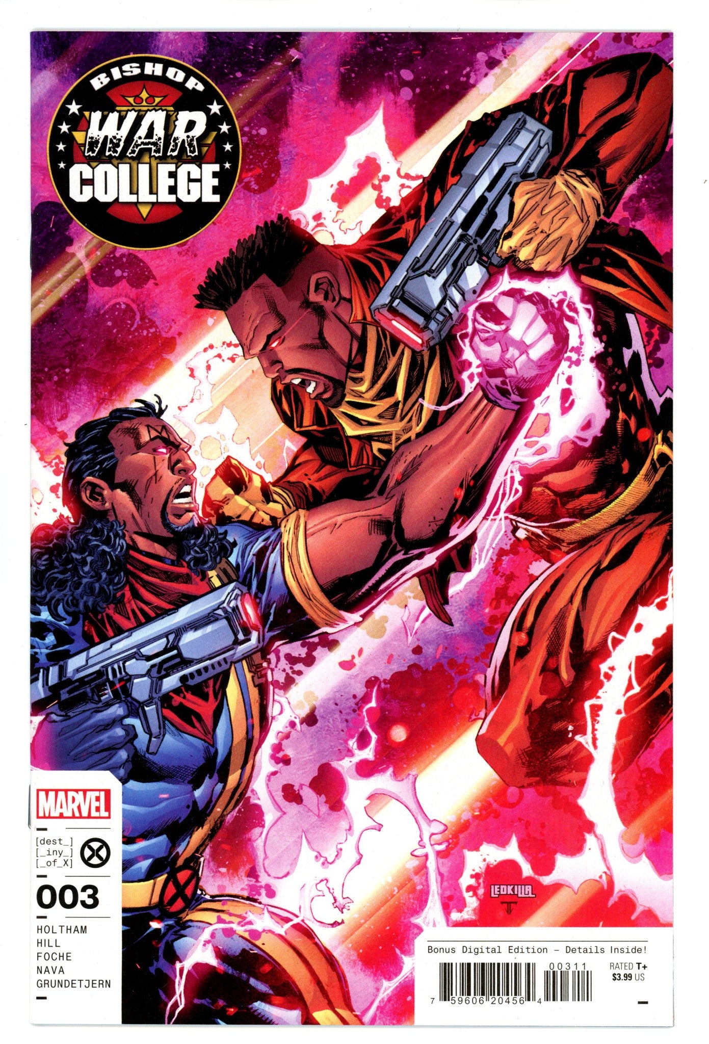 Bishop: War College 3 High Grade (2023)