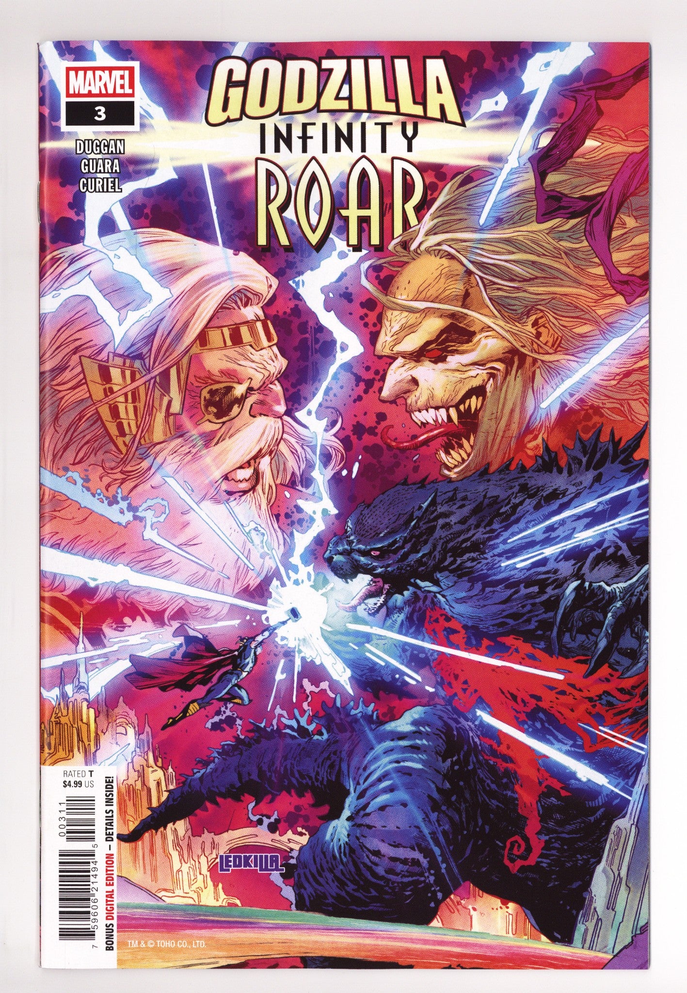 Godzilla: Infinity Roar  3    (2026)