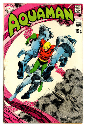 Aquaman Vol 1 52 FN- (5.5) (1970) 