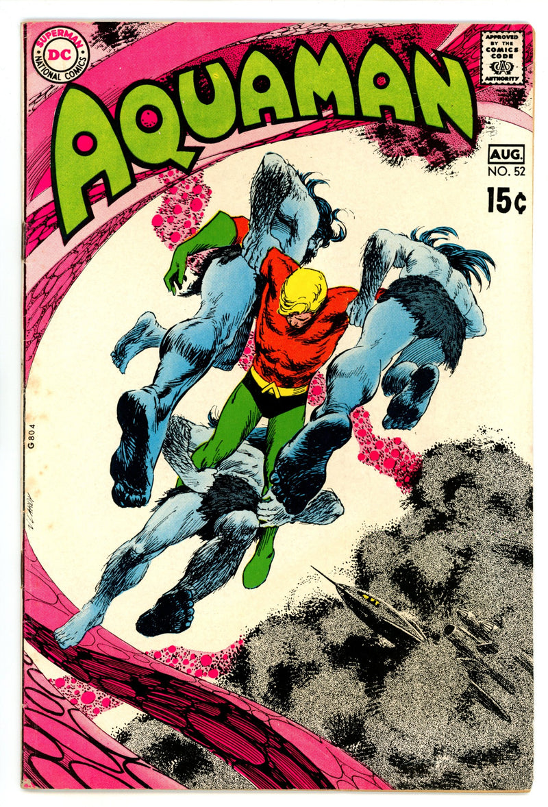 Aquaman Vol 1 52 FN- (5.5) (1970) 