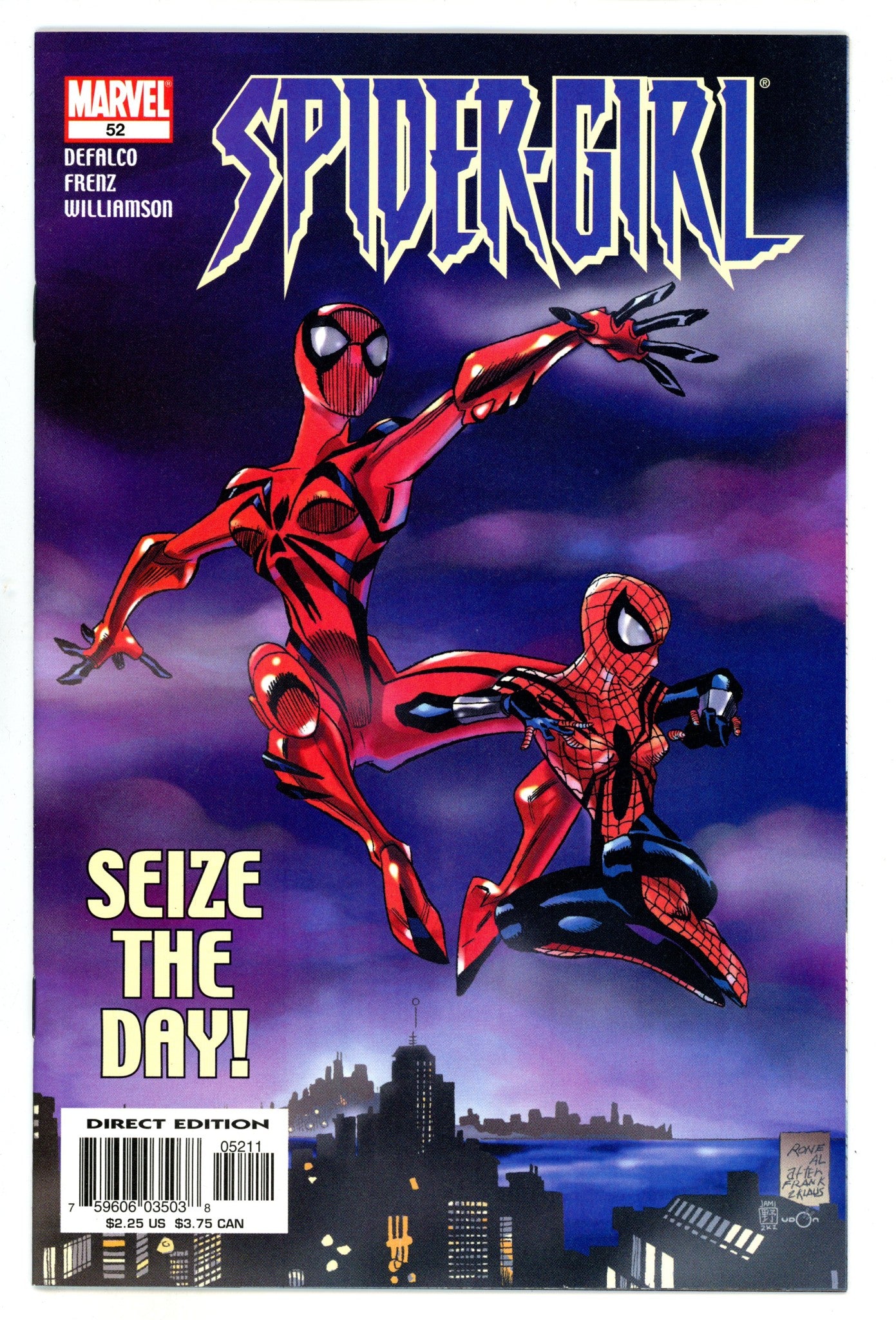 Spider-Girl Vol 1 52 High Grade (2002) 