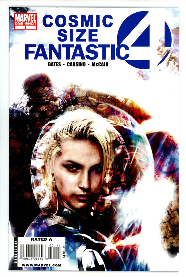 Fantastic Four Cosmic-Size Special 1 High Grade (2009)