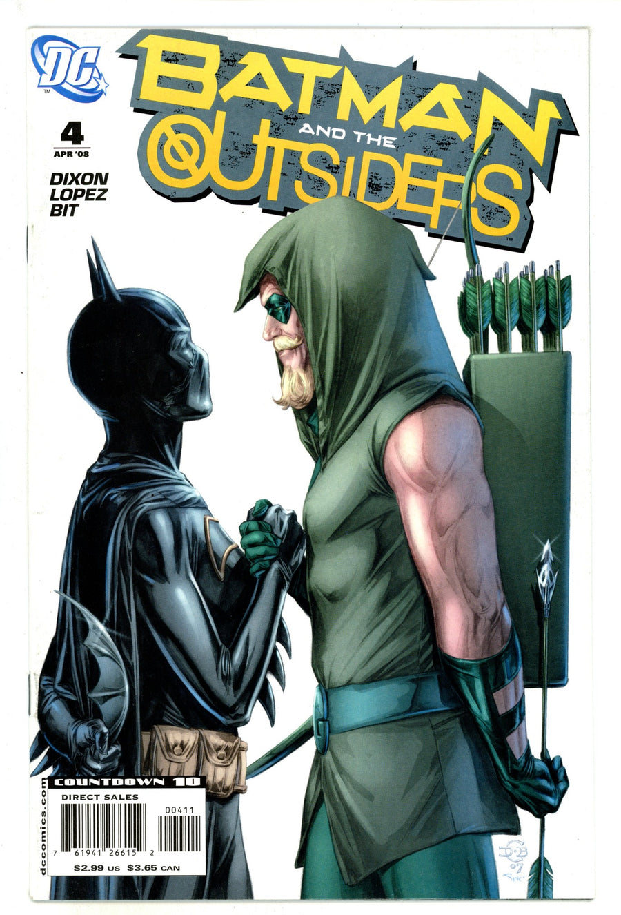 Batman and the Outsiders Vol 2 4 High Grade (2008) 
