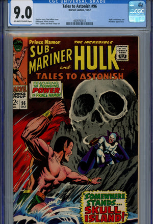 Tales to Astonish Vol 1 96 CGC 9.0 (VF/NM) (1967) 