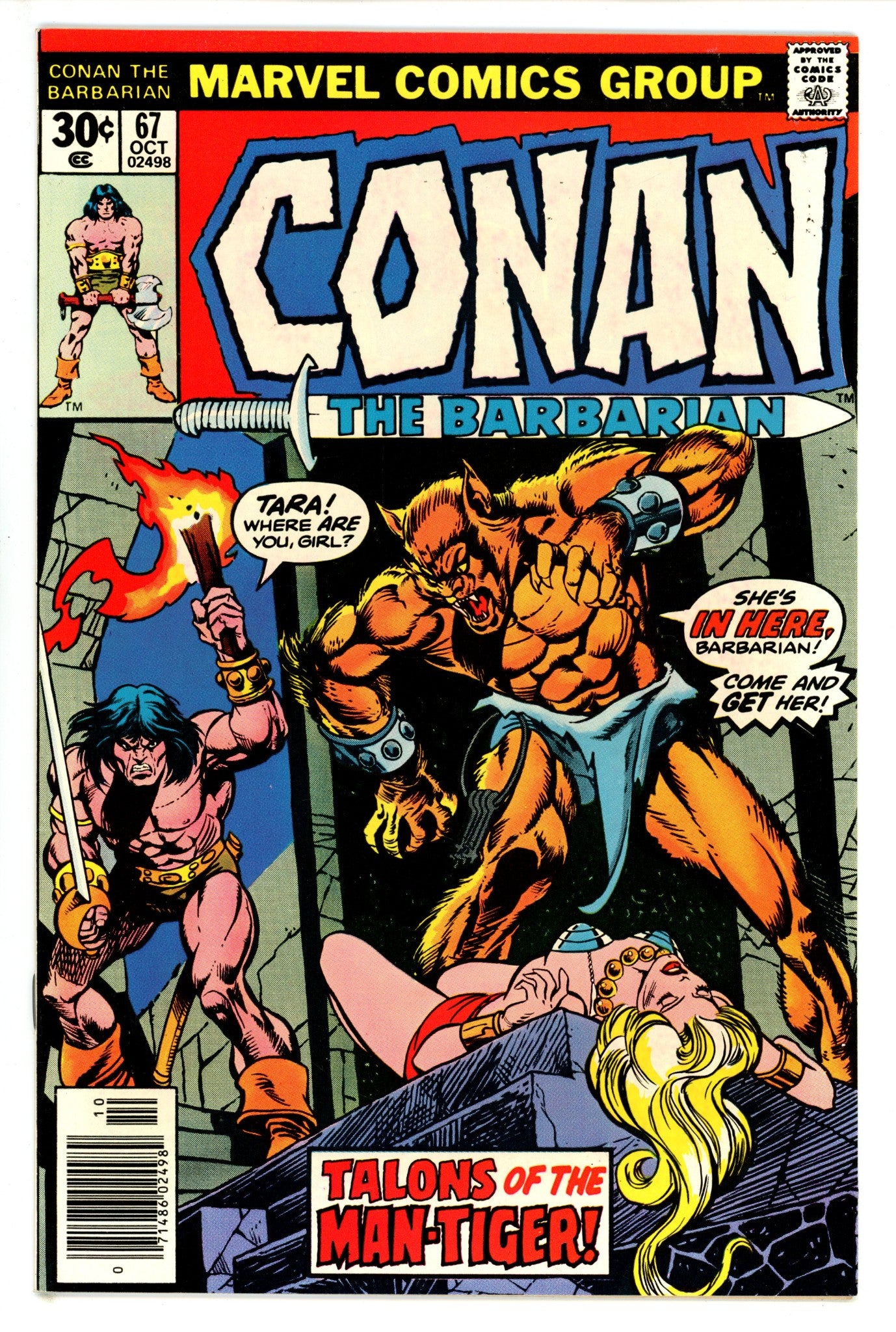 Conan the Barbarian Vol 1 67 (1976)