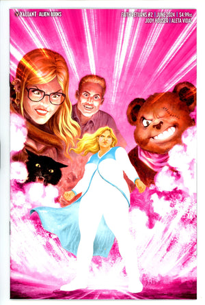 Faith Returns 2 Baldo Virgin Variant (2024)