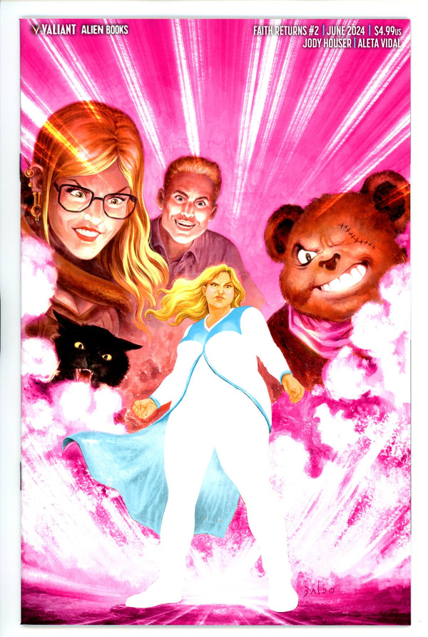 Faith Returns 2 Baldo Virgin Variant (2024)