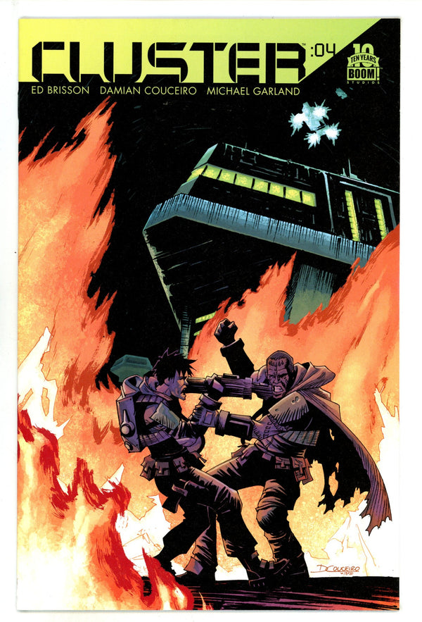 Cluster 4 High Grade (2015)