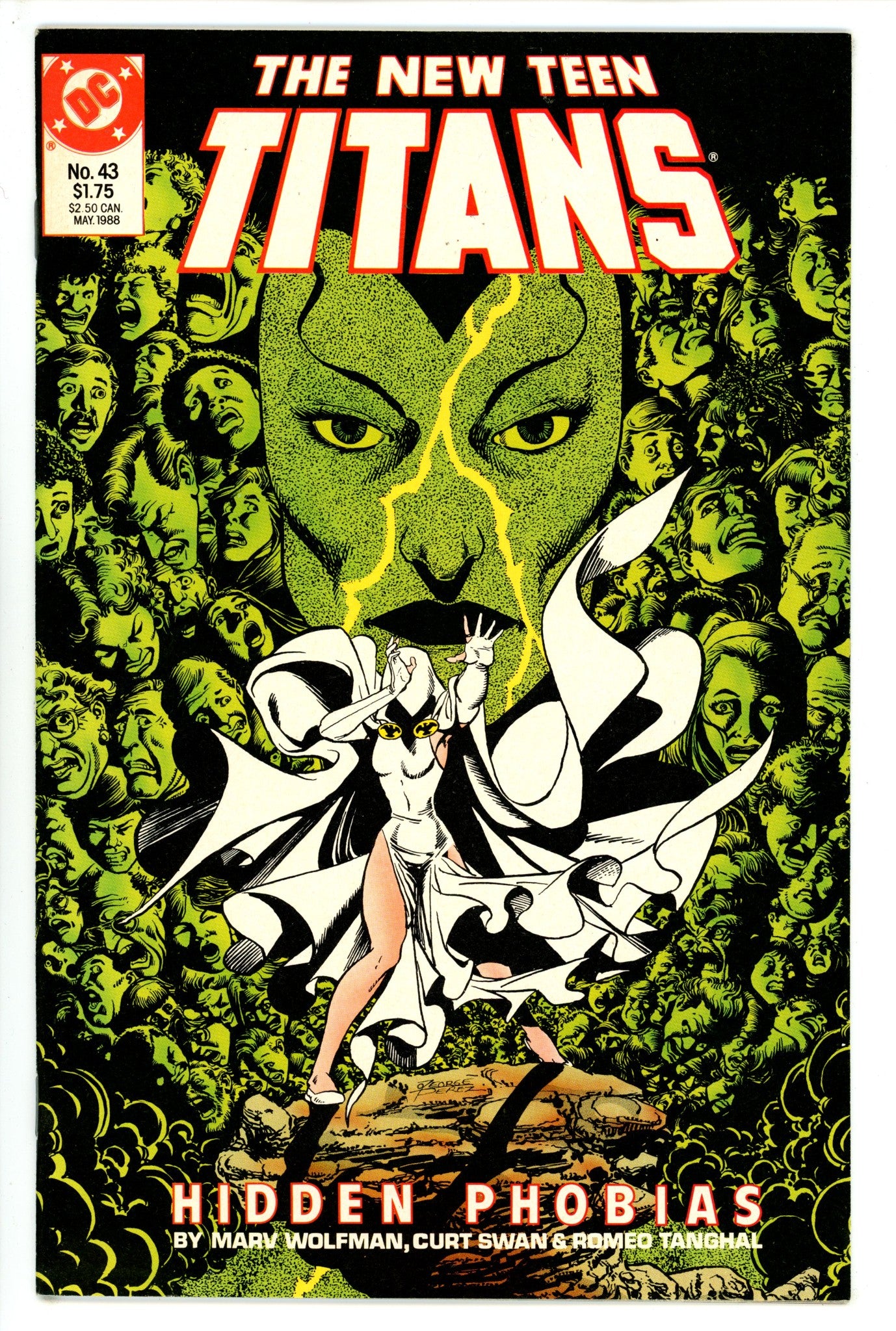 The New Teen Titans Vol 2 43 (1988)