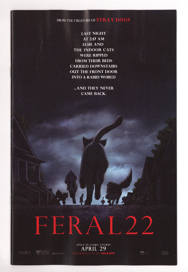 Feral  22 Fleecs  Homage Variant   (2026)