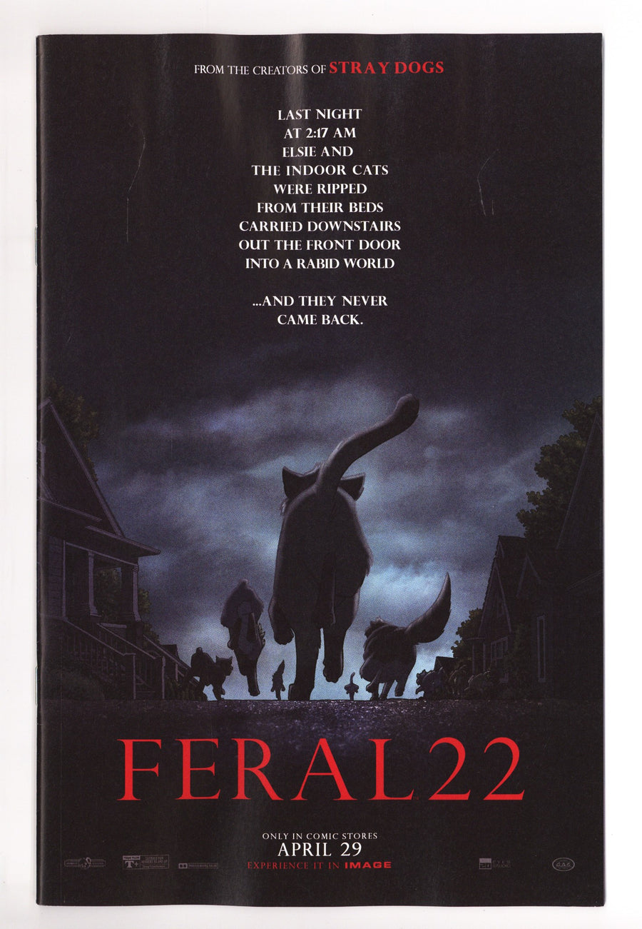 Feral  22 Fleecs  Homage Variant   (2026)