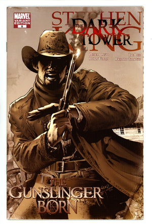 Dark Tower: The Gunslinger Born 5 High Grade (2007) Land Incentive Variant