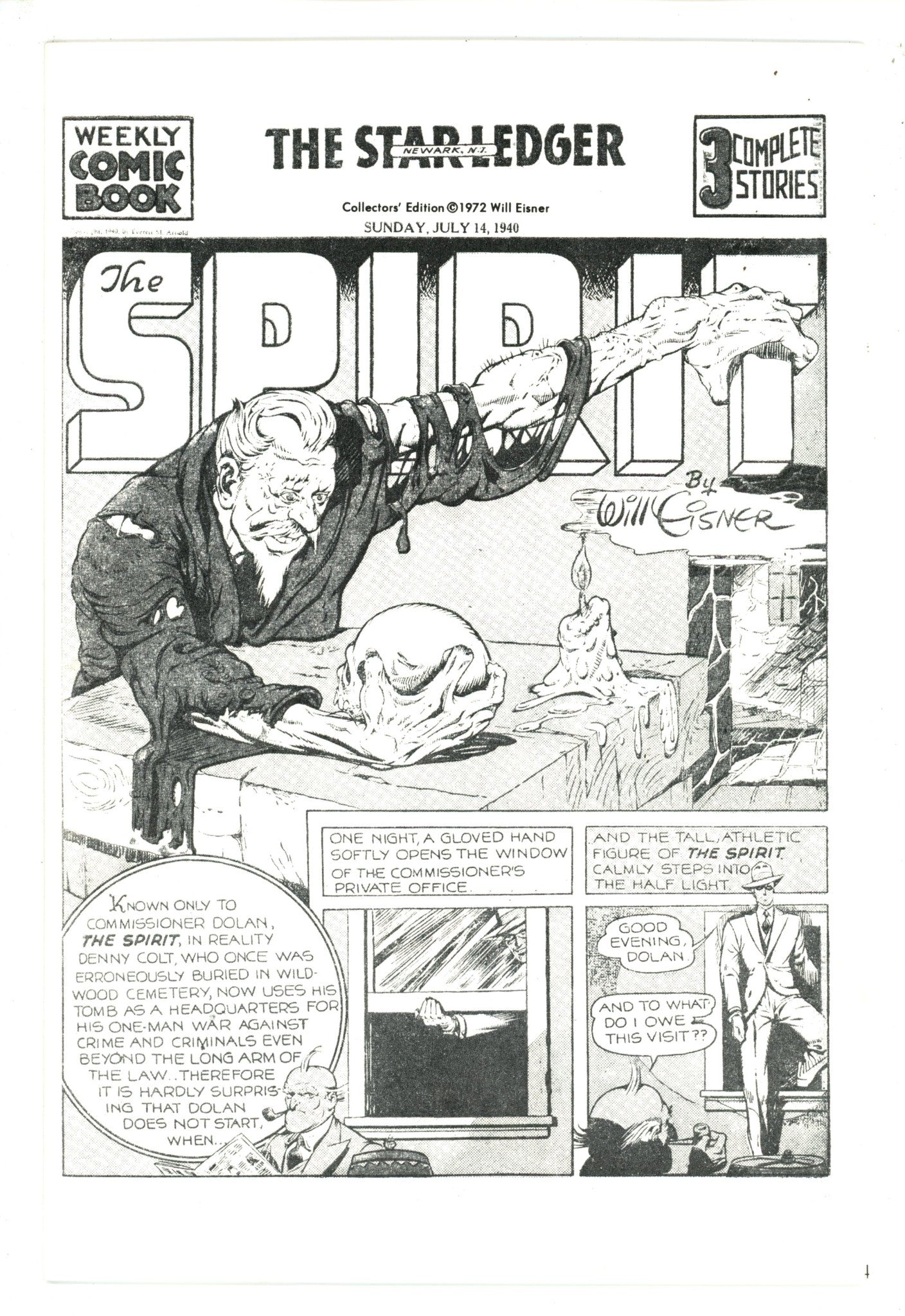The Spirit: Trial and Error [nn] Collector'S Edition (1972)