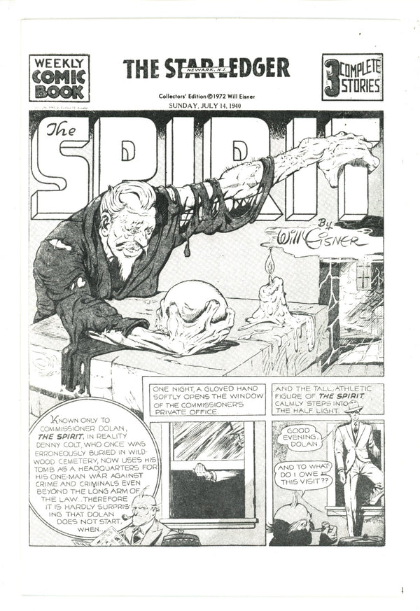 The Spirit: Trial and Error [nn] Collector'S Edition (1972)