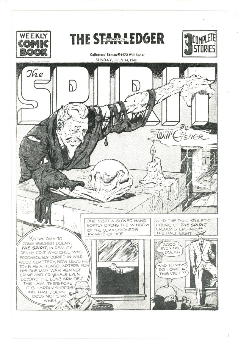 The Spirit: Trial and Error [nn] Collector'S Edition (1972)