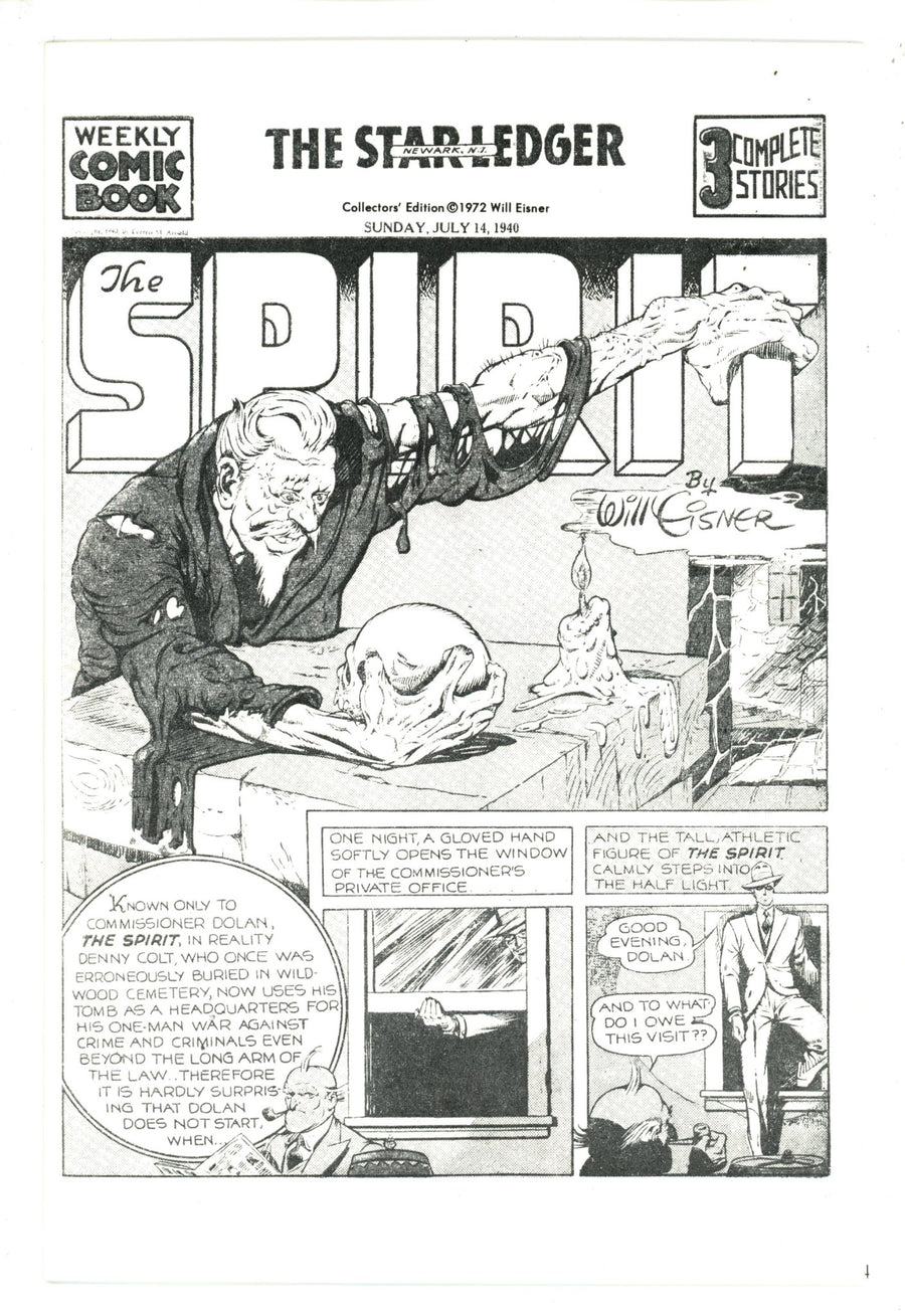 The Spirit: Trial and Error [nn] Collector'S Edition (1972)