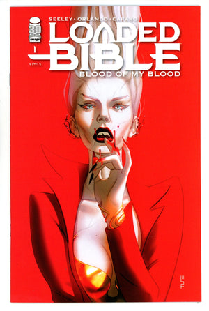 Loaded Bible: Blood of My Blood 1 High Grade (2022) Forbes Variant