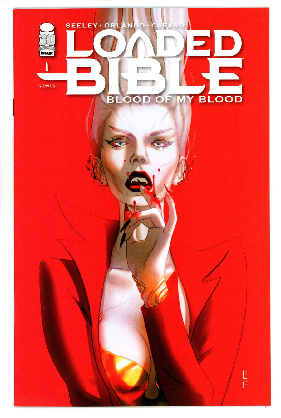 Loaded Bible: Blood of My Blood 1 High Grade (2022) Forbes Variant 