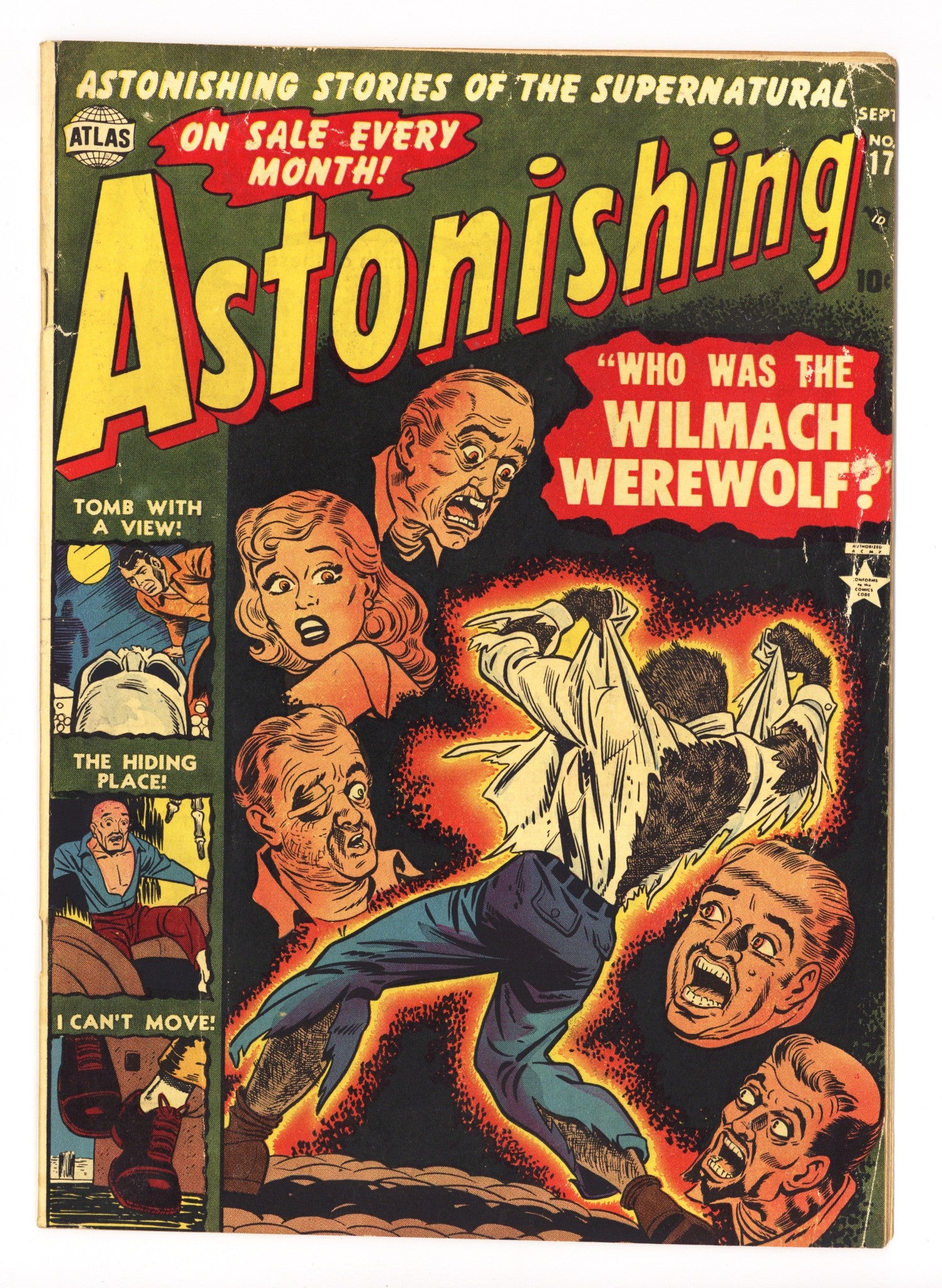 Astonishing 17 VG (4.0) (1952) 