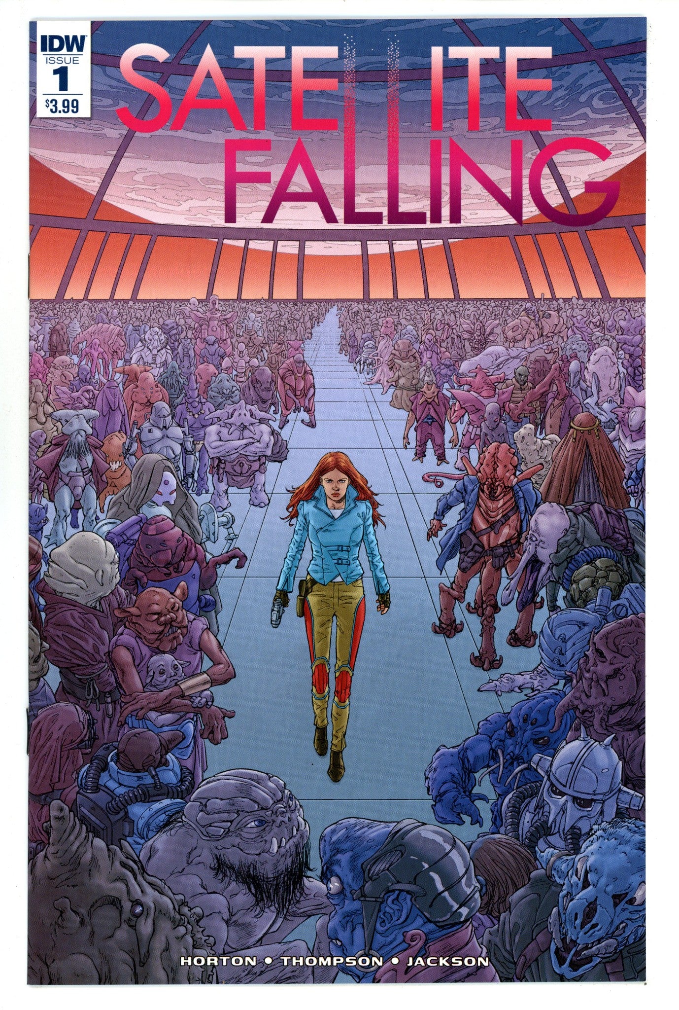 Satellite Falling 1 High Grade (2016) 