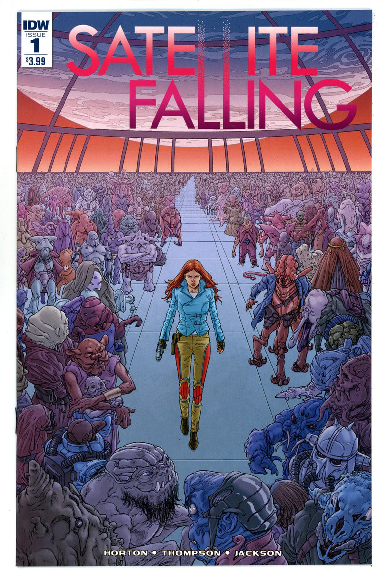 Satellite Falling 1 High Grade (2016) 