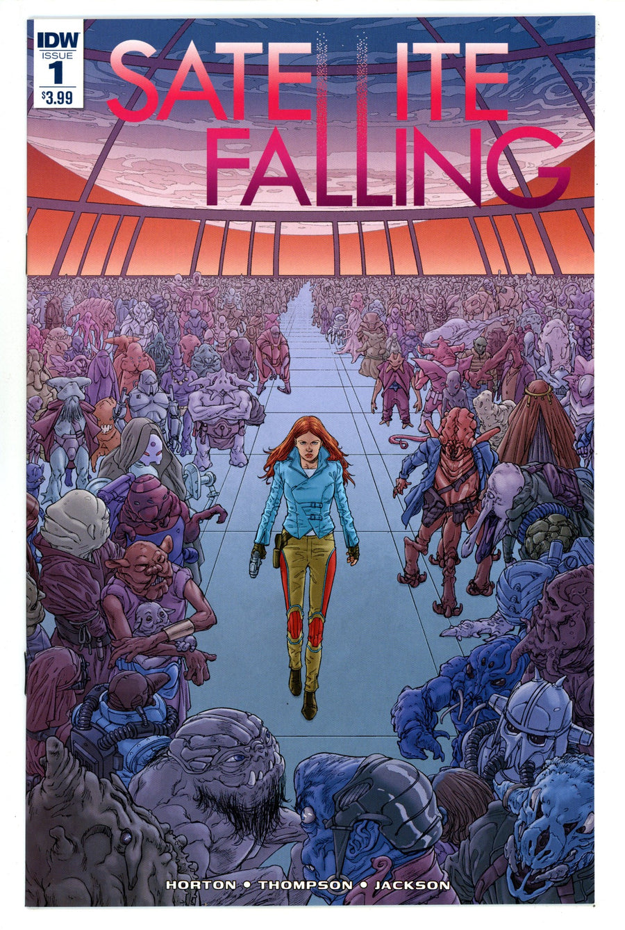 Satellite Falling 1 High Grade (2016) 
