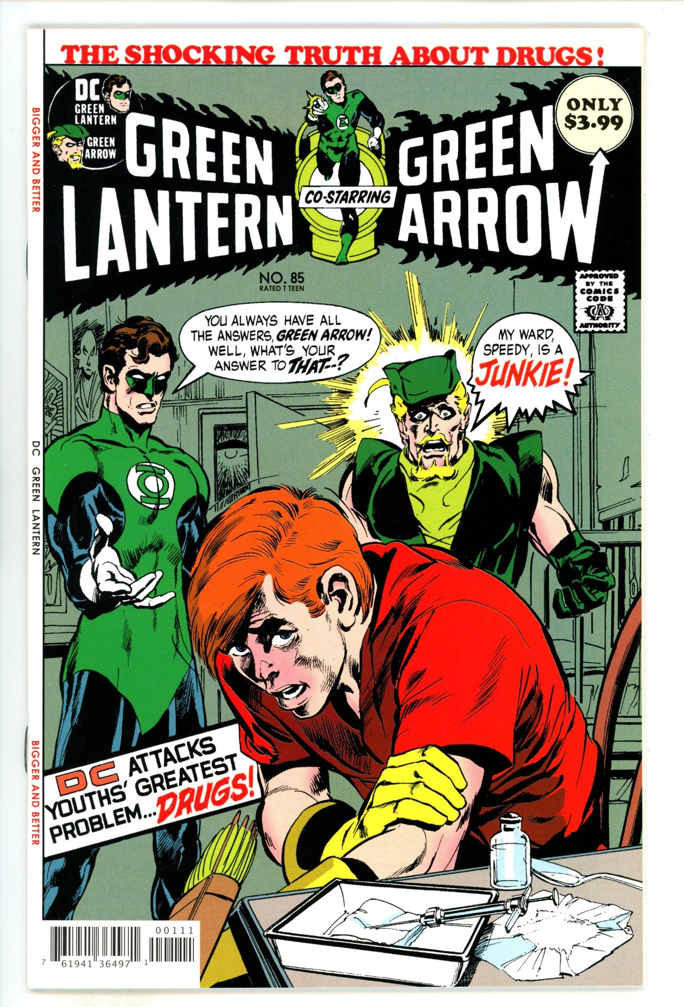 Green Lantern 85 (Facsimile Edition) [nn] VF+ (8.5) (2020) 