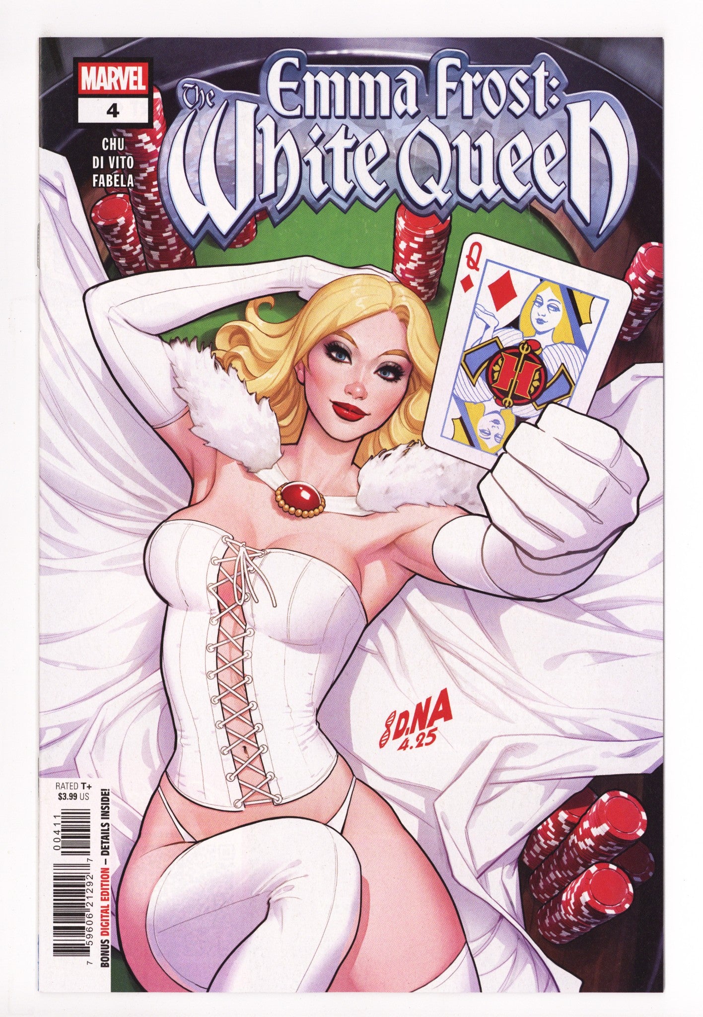 Emma Frost: The White Queen 4 (2025)