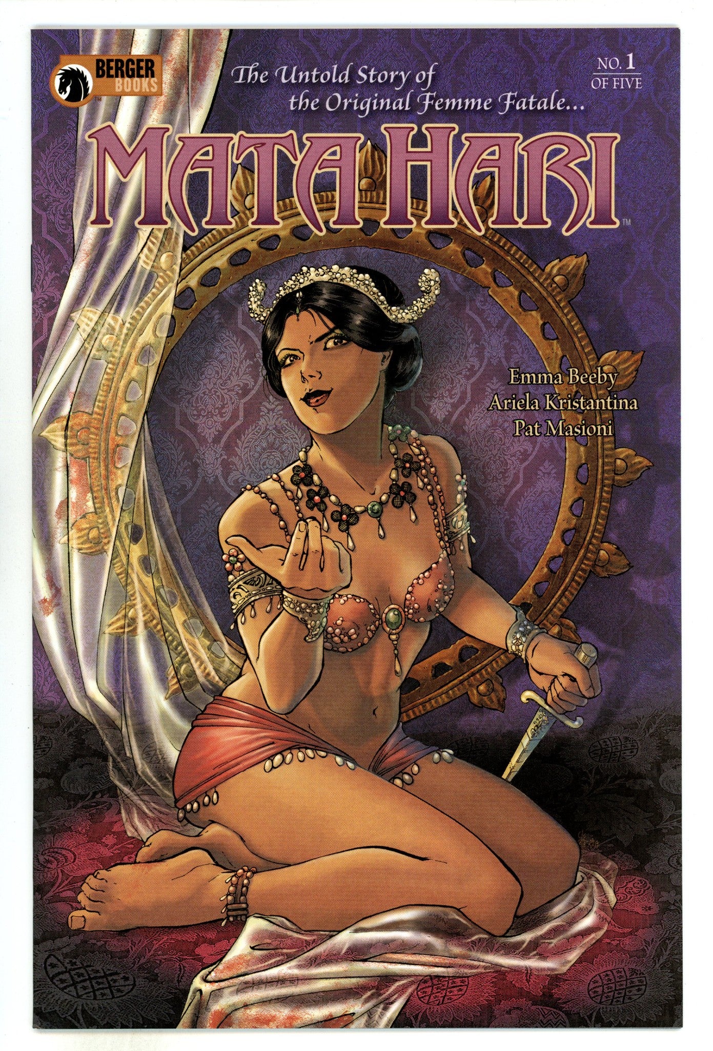 Mata Hari 1 High Grade (2018) 