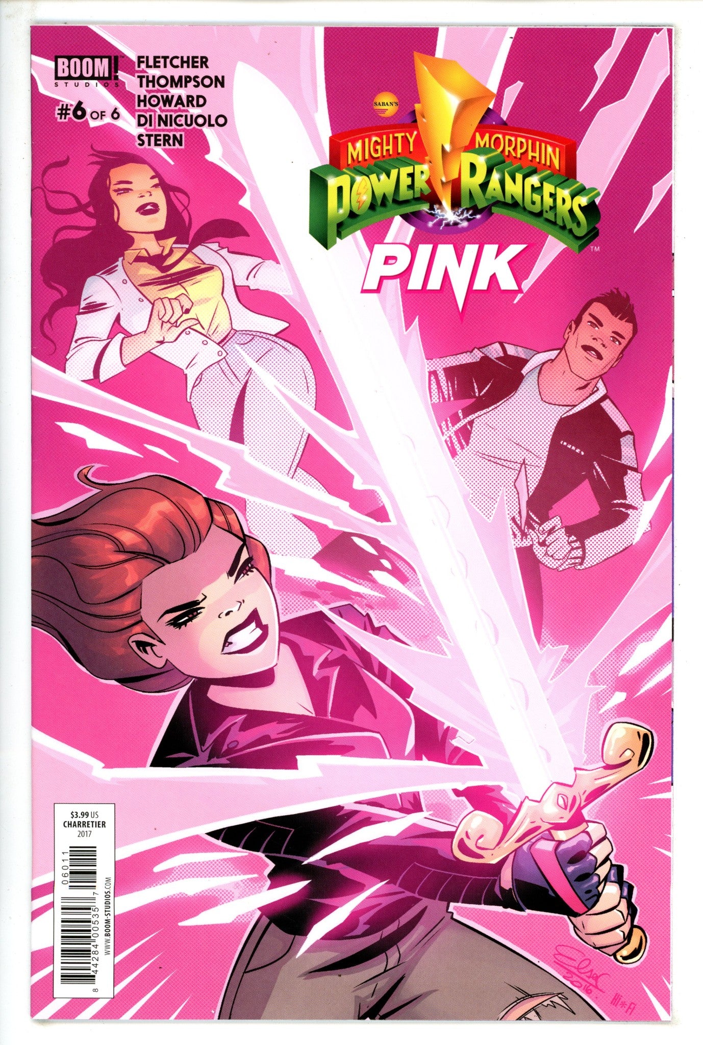 Mighty Morphin Power Rangers: Pink 6 High Grade (2017) 