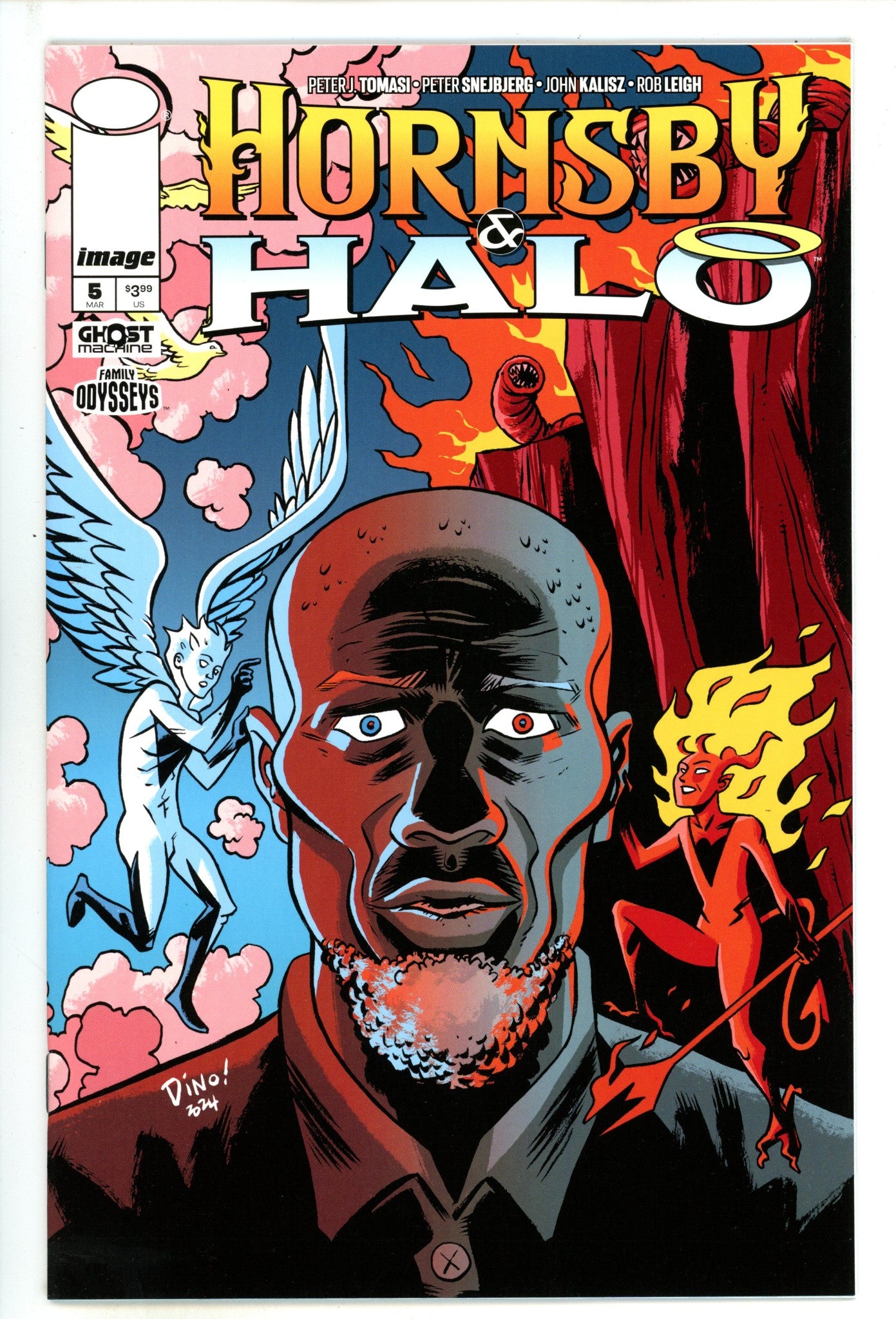 Hornsby & Halo 5 Haspiel Variant (2025)