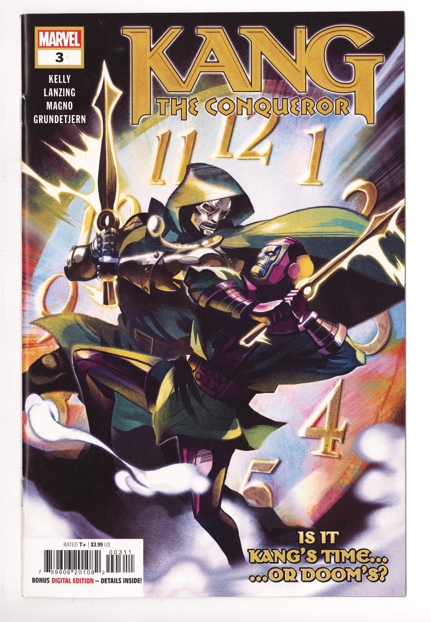 Kang the Conqueror 3 High Grade (2021) 