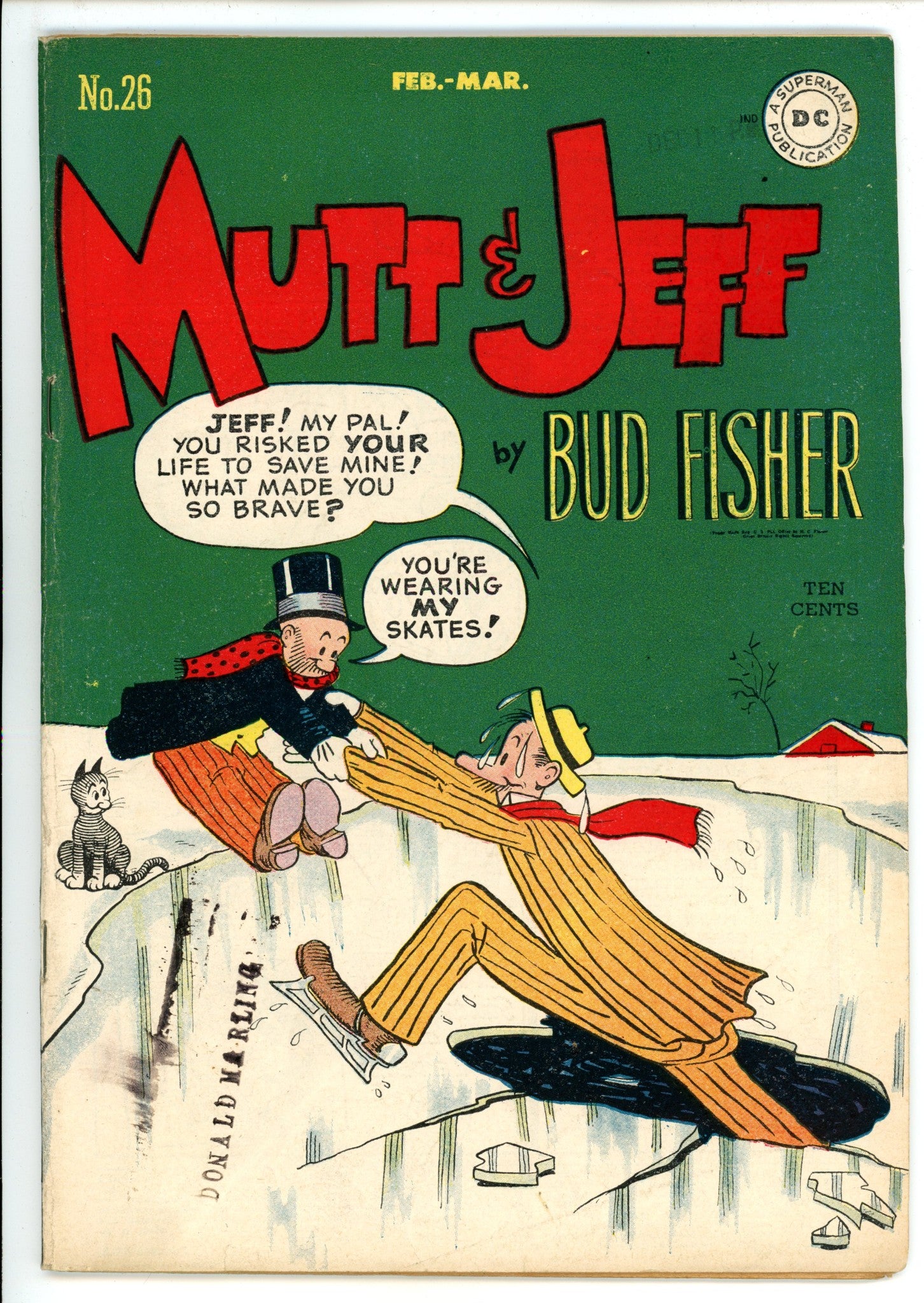 Mutt & Jeff 26 VG/FN (5.0) (1947) 