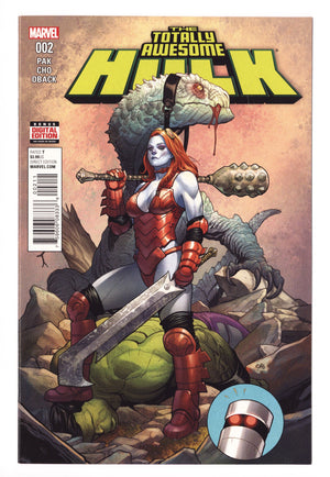 Totally Awesome Hulk 2 High Grade (2016)