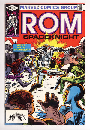 Rom Vol 1 31 VF/NM (9.0) (1982)