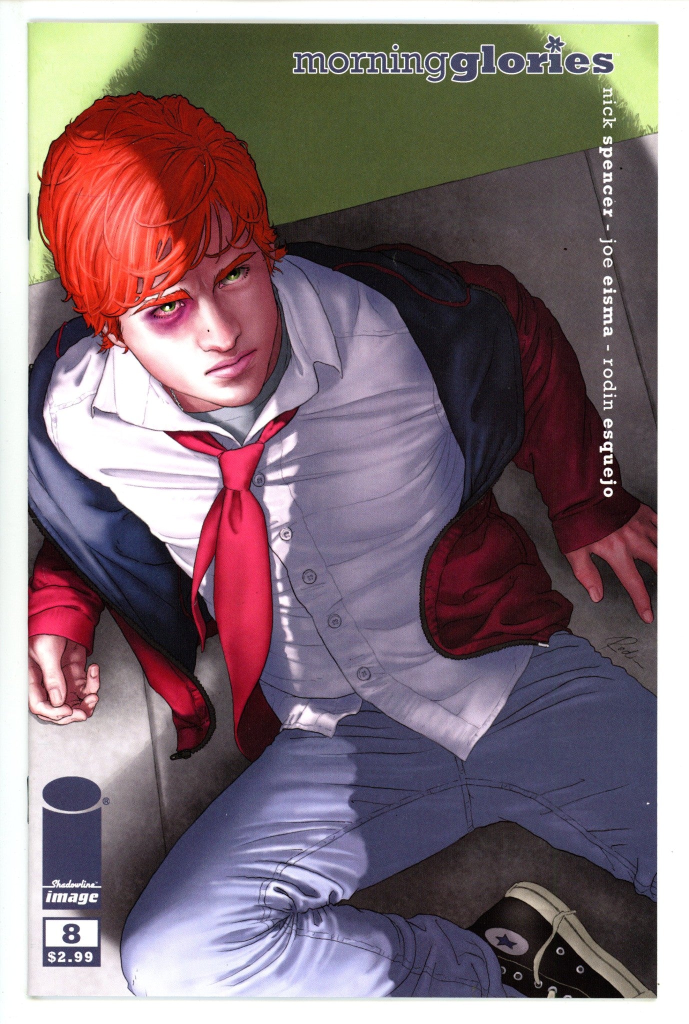 Morning Glories 8 High Grade (2011) 