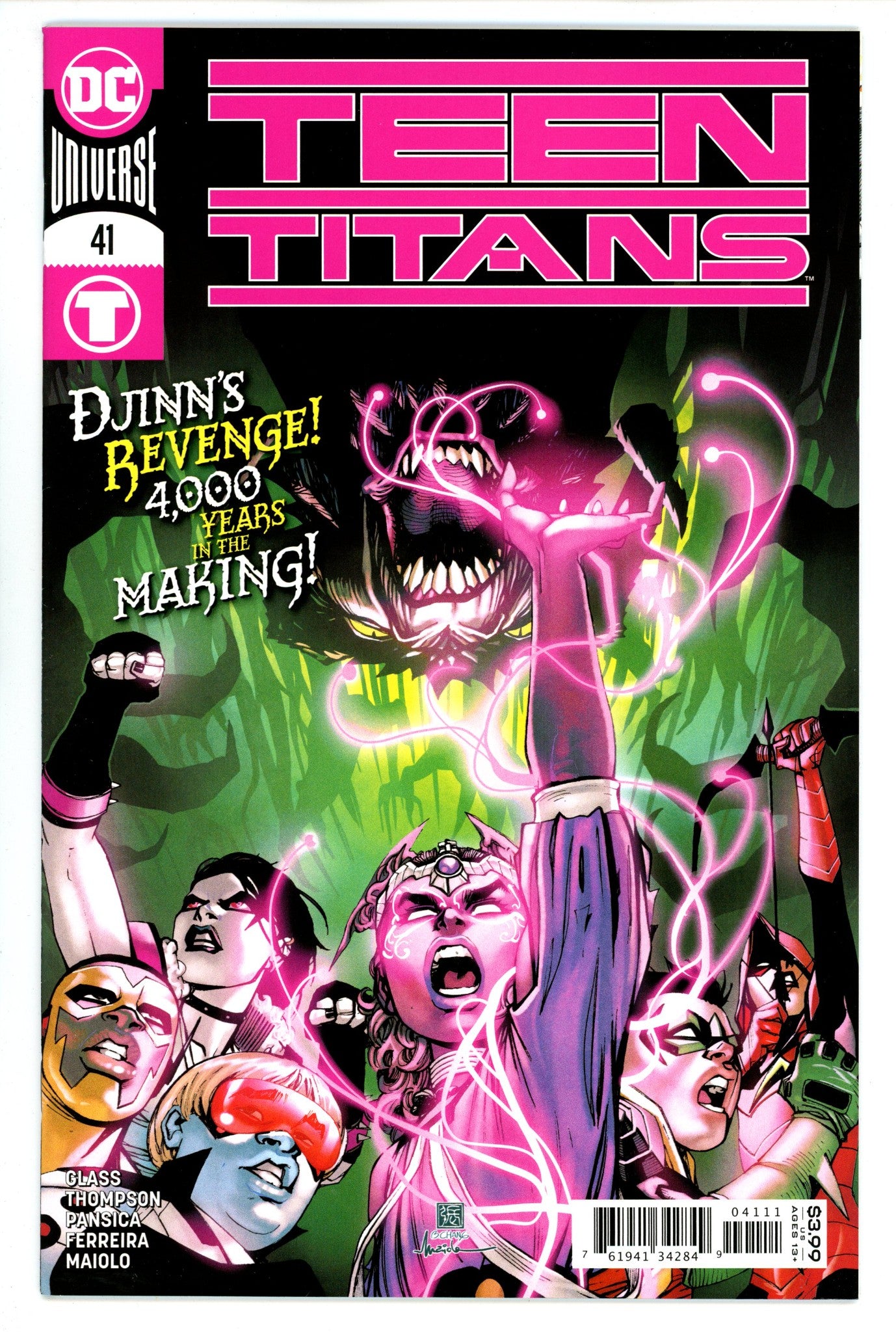 Teen Titans Vol 6 41 High Grade (2020) 