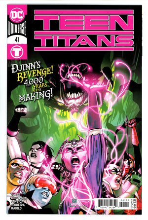 Teen Titans Vol 6 41 High Grade (2020)