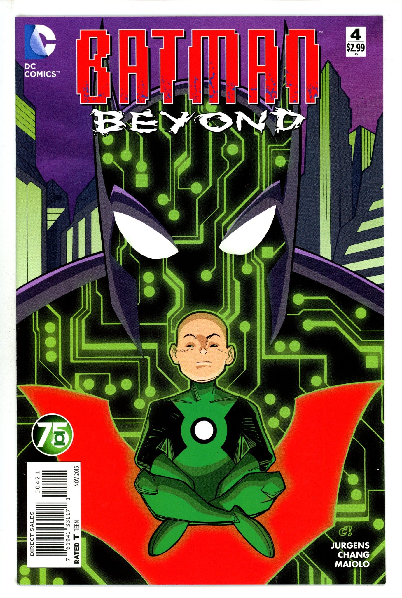 Batman Beyond Vol 5 4 High Grade (2015) 