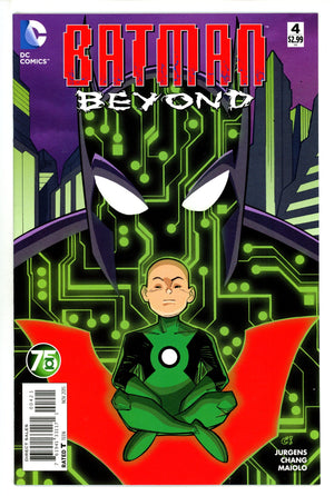Batman Beyond Vol 5 4 High Grade (2015)