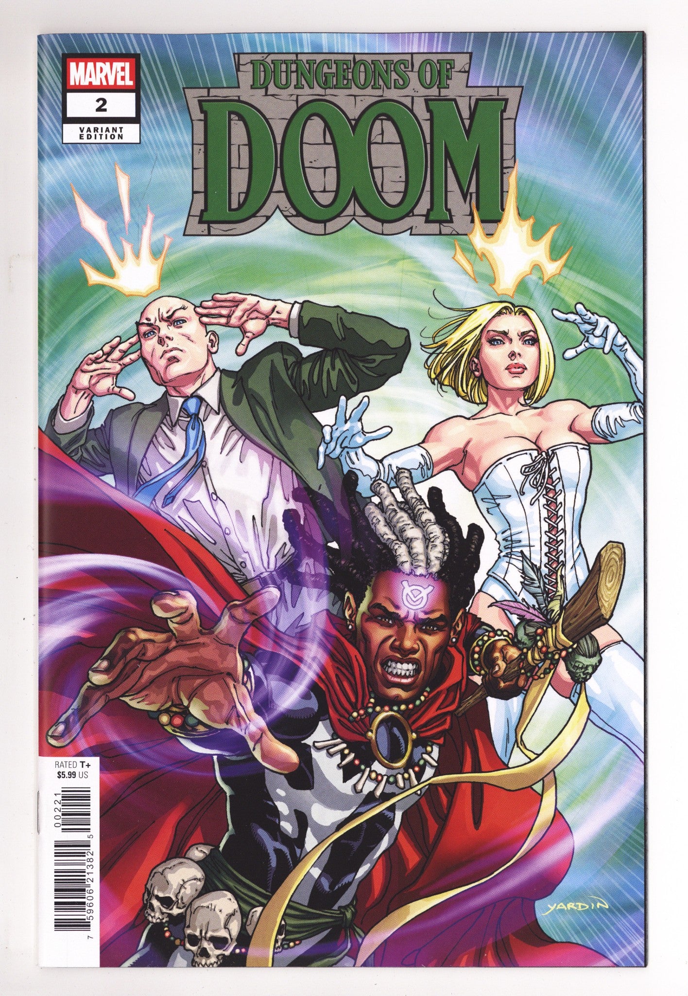 Dungeons Of Doom 2 Yardin Variant (2026)
