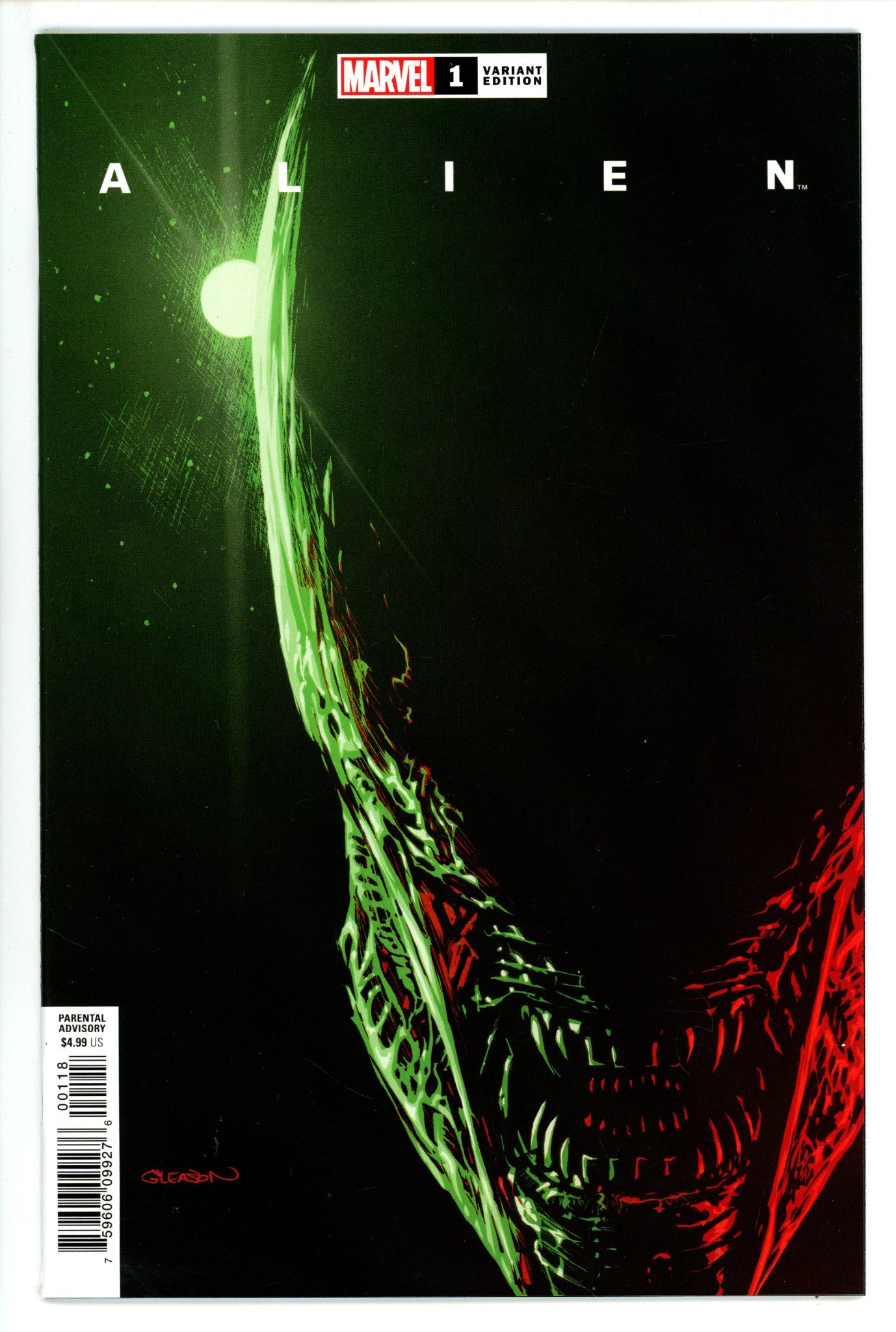 Alien Vol 1 1 Gleason Variant (2021)