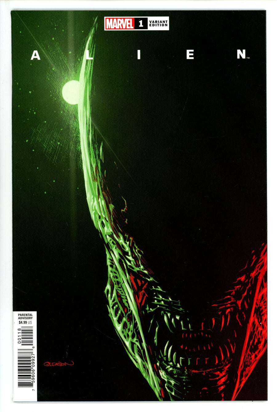 Alien Vol 1 1 Gleason Variant (2021)