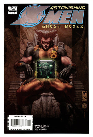 Astonishing X-Men: Ghost Boxes 1 High Grade (2008)