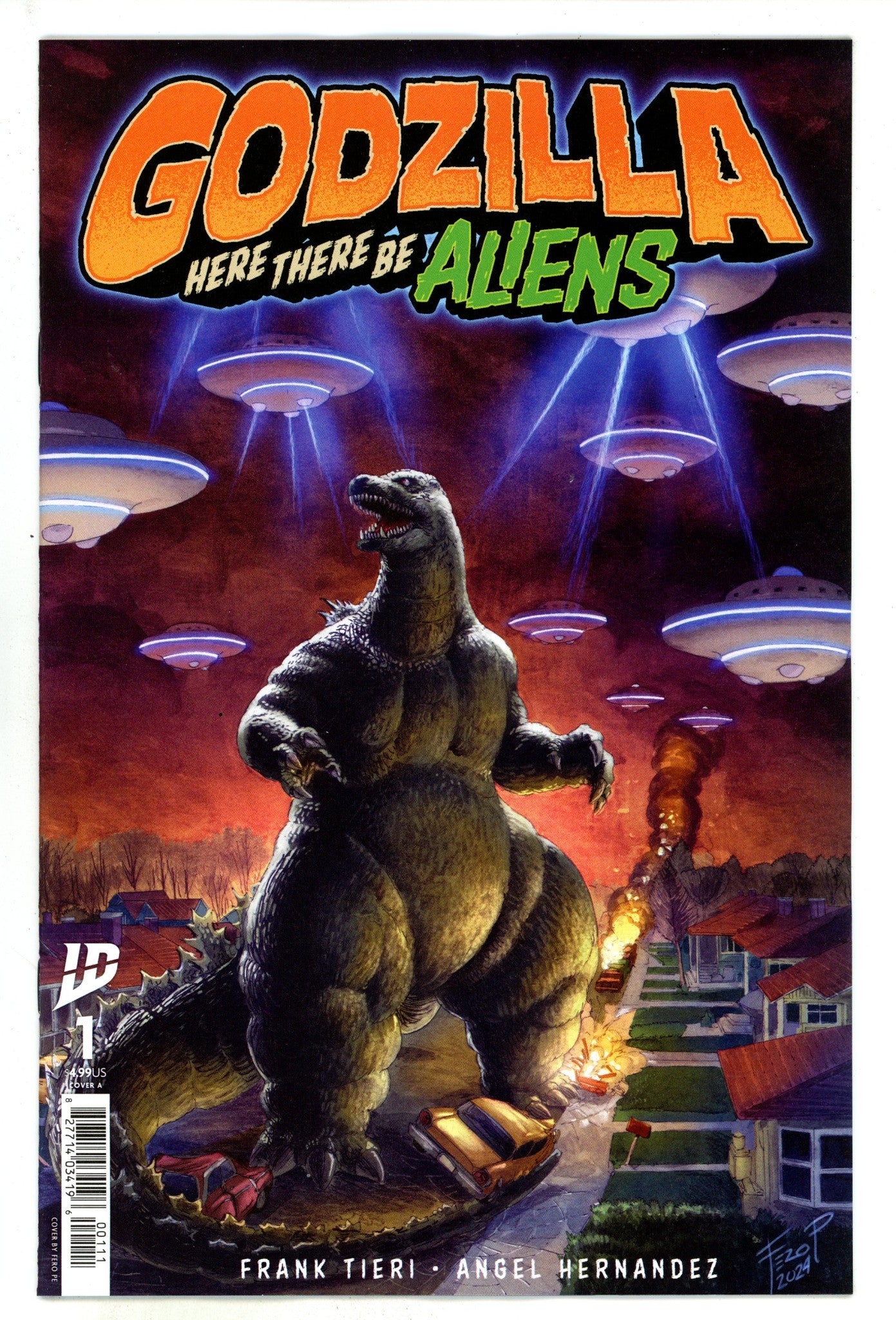 Godzilla: Here There Be Aliens 1 (2025)