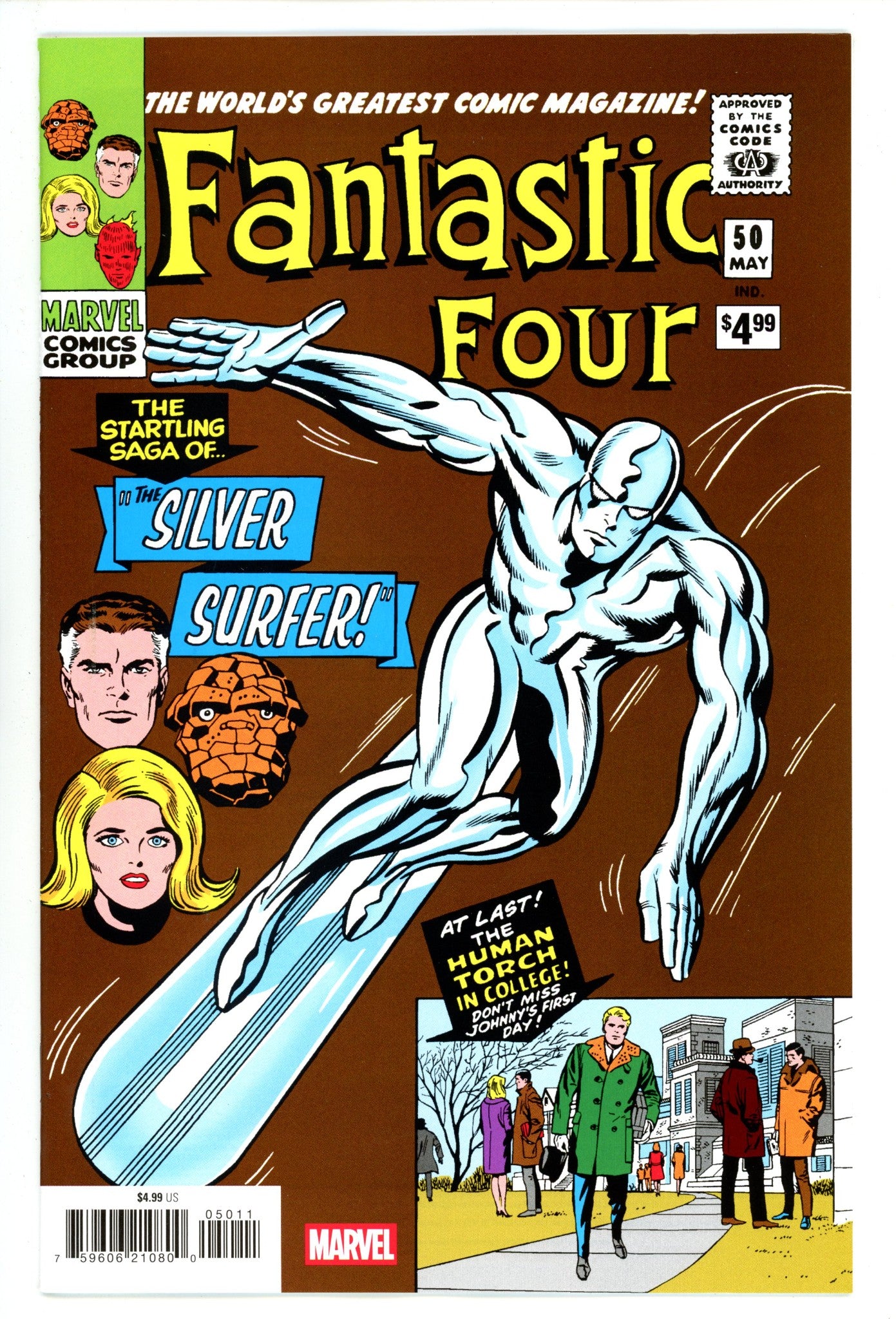 Fantastic Four Vol 1 50   Facsimile   (2025)