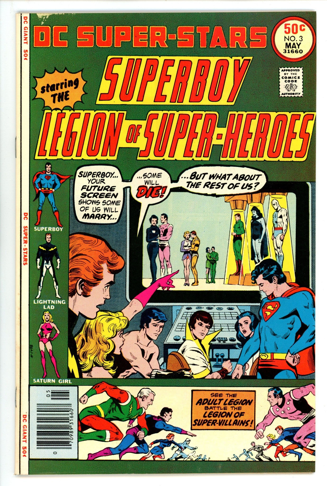 DC Super Stars 3 VF/NM (9.0) (1976) 