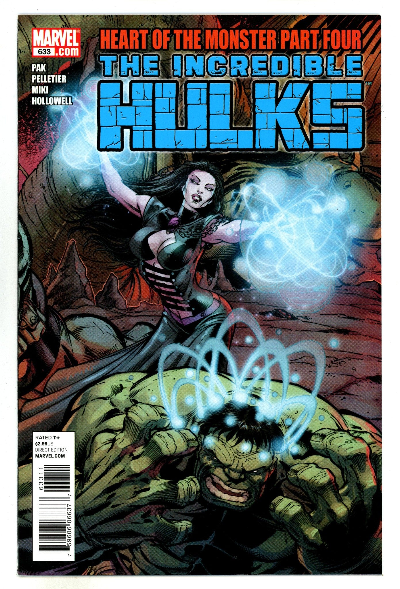 Incredible Hulks 633 High Grade (2011) 